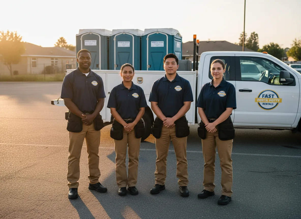 Standard Porta Potty Rentals company in Parrott, VA
